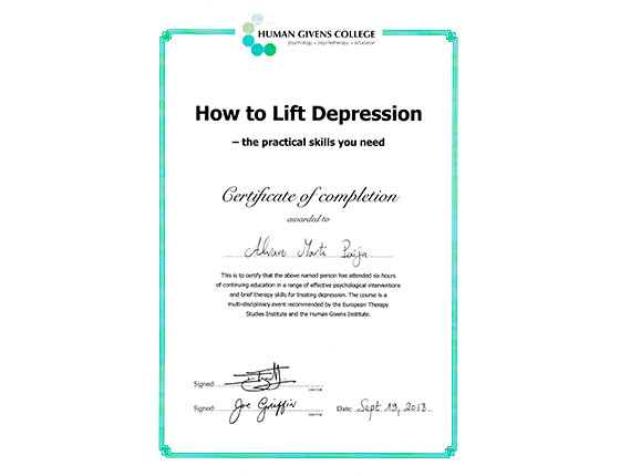How to lift depression