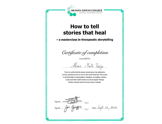 How to tell stories that heal