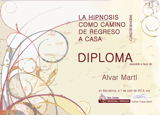 La Hipnosis como camino de regreso a casa